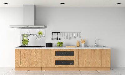 Panel do kuchni Jabłko pod wodą