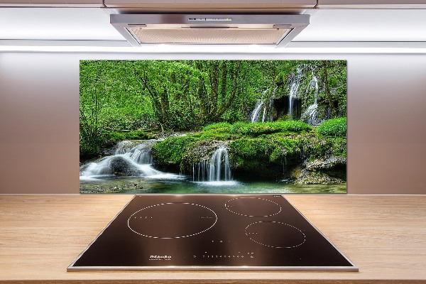 Spatplaat keuken Watervallen