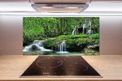 Spatplaat keuken Watervallen