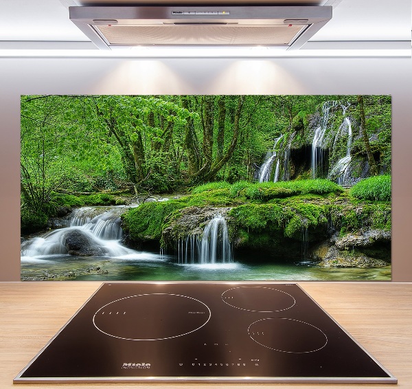 Spatplaat keuken Watervallen