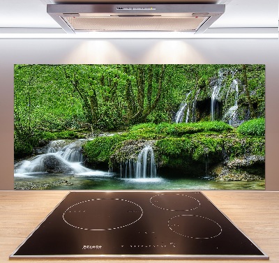 Spatplaat keuken Watervallen