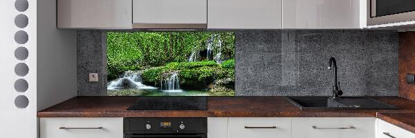 Spatplaat keuken Watervallen
