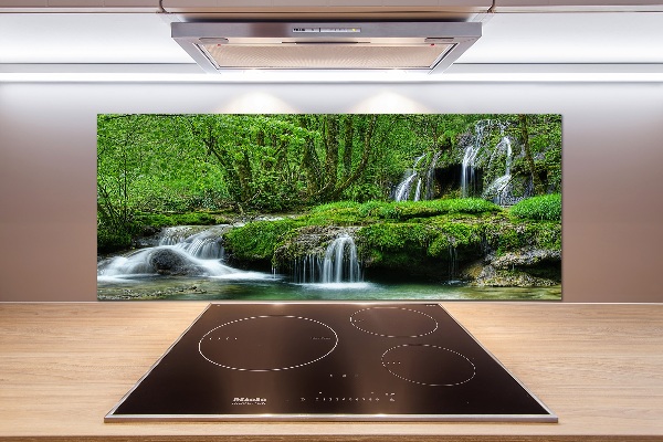 Spatplaat keuken Watervallen