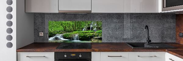 Spatplaat keuken Watervallen