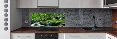 Spatplaat keuken Watervallen