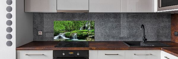Spatplaat keuken Watervallen