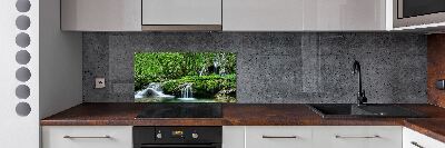 Spatplaat keuken Watervallen