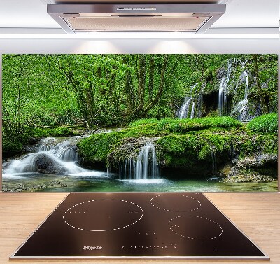 Spatplaat keuken Watervallen