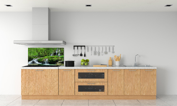 Spatplaat keuken Watervallen
