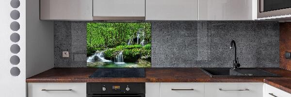 Spatplaat keuken Watervallen