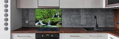 Spatplaat keuken Watervallen