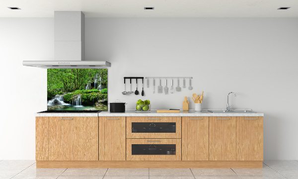 Spatplaat keuken Watervallen