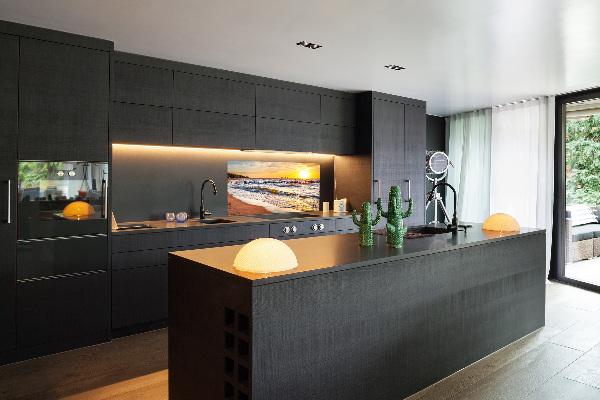 Keuken achterwand Zonsondergangstrand