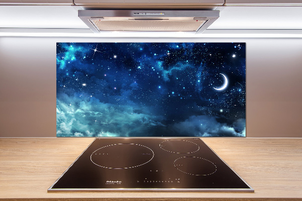 Spatplaat keuken Sterrenhemel