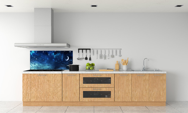 Spatplaat keuken Sterrenhemel