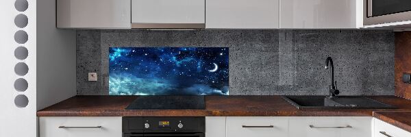 Spatplaat keuken Sterrenhemel