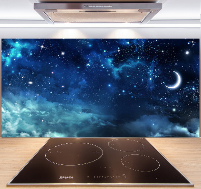 Spatplaat keuken Sterrenhemel