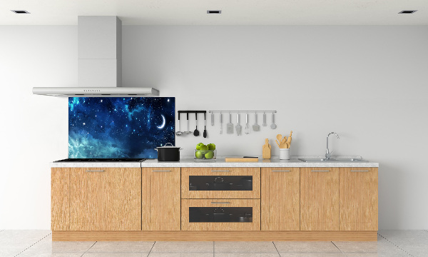 Spatplaat keuken Sterrenhemel