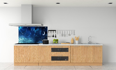 Spatplaat keuken Sterrenhemel