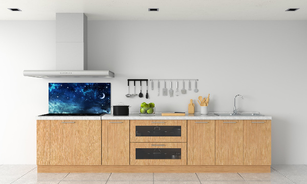 Spatplaat keuken Sterrenhemel