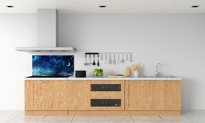 Spatplaat keuken Sterrenhemel