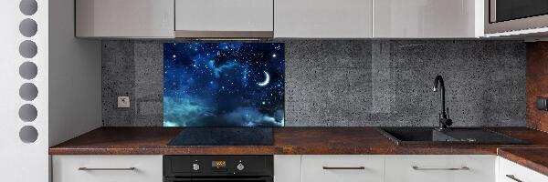 Spatplaat keuken Sterrenhemel