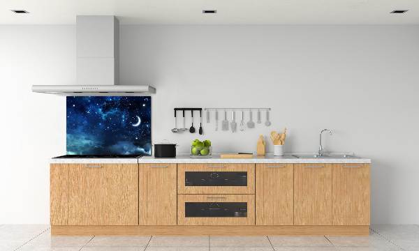 Spatplaat keuken Sterrenhemel