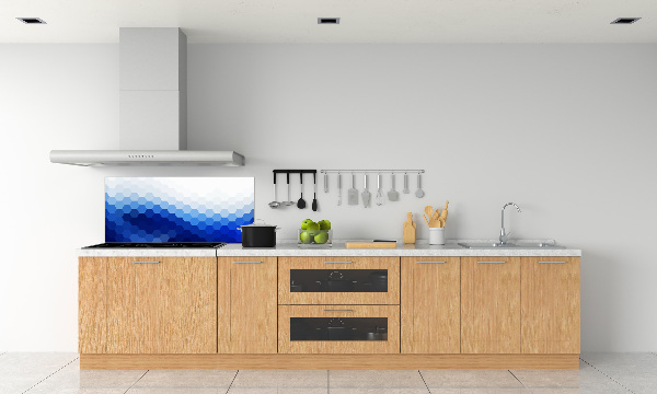 Panel do kuchni Sześciany tło