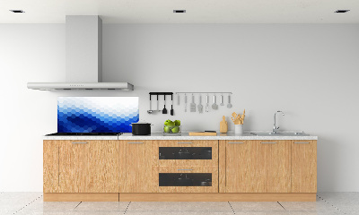 Keuken achterwand Kubussen achtergrond