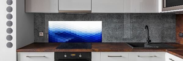 Panel do kuchni Sześciany tło