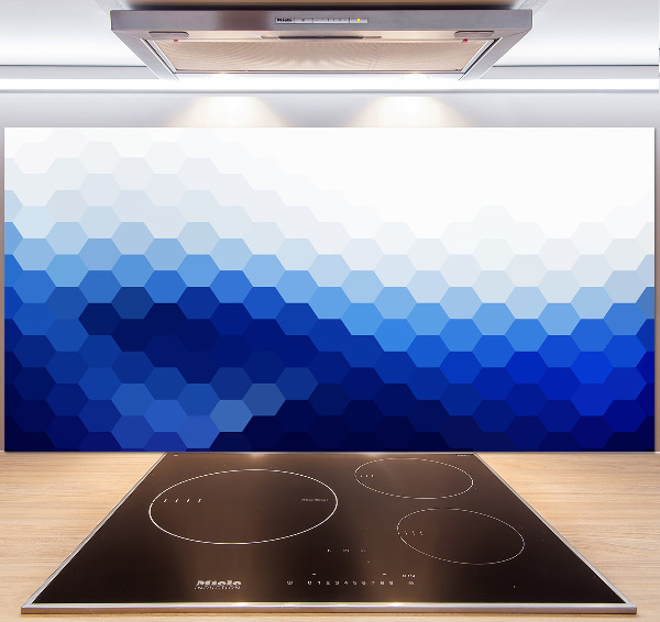 Keuken achterwand Kubussen achtergrond