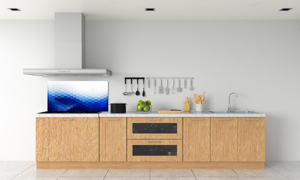 Keuken achterwand Kubussen achtergrond