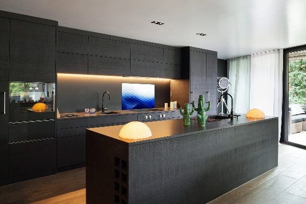 Keuken achterwand Kubussen achtergrond