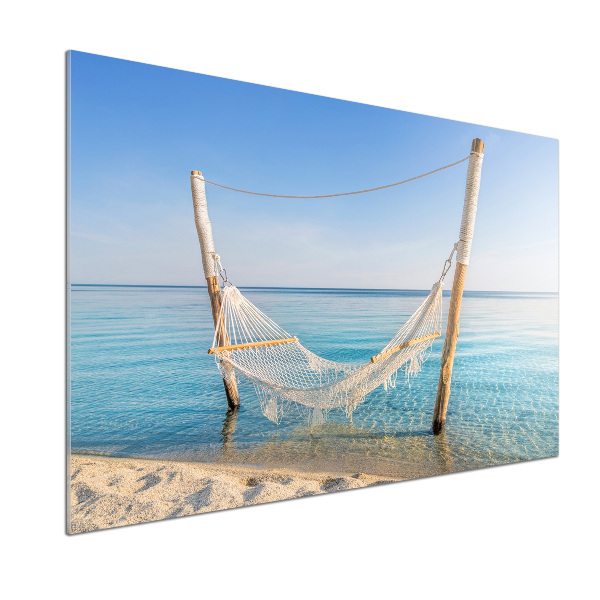 Panel do kuchni Hamak nad morzem