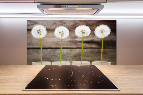 Achterwand keuken Paardenbloemen
