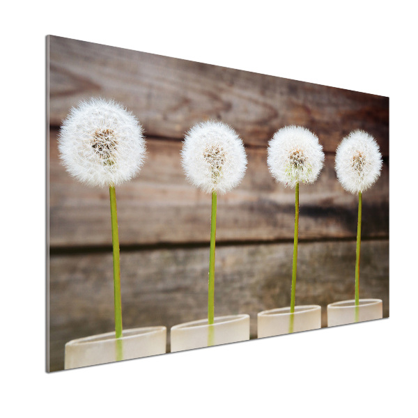 Achterwand keuken Paardenbloemen