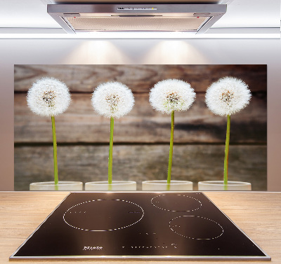 Achterwand keuken Paardenbloemen