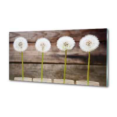 Achterwand keuken Paardenbloemen
