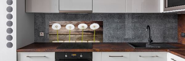 Achterwand keuken Paardenbloemen