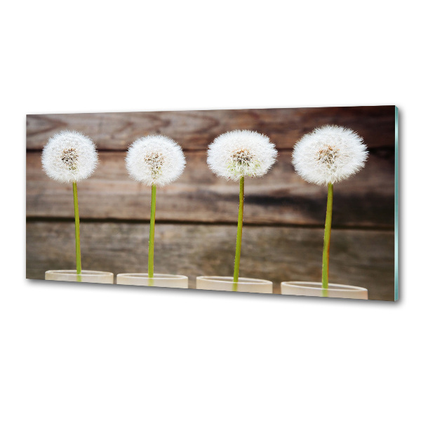 Achterwand keuken Paardenbloemen