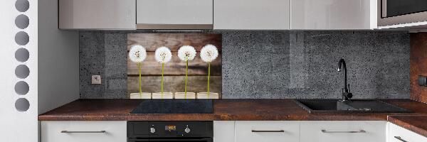 Achterwand keuken Paardenbloemen