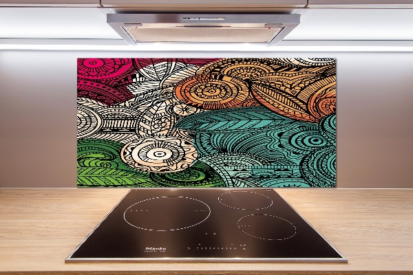Achterwand keuken Abstracte veren