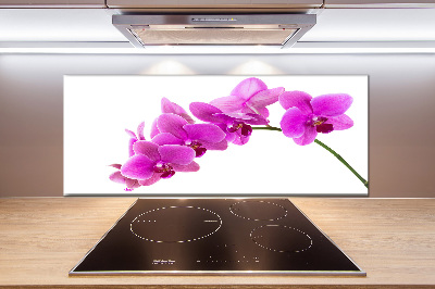Keuken achterwand Roze orchidee
