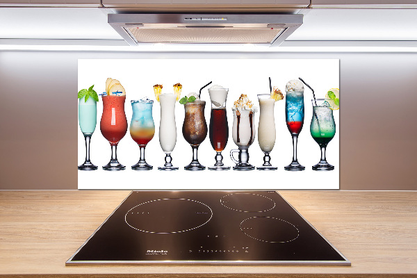 Spatplaat keuken Drankenset