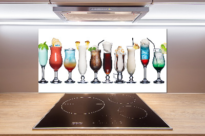 Spatplaat keuken Drankenset