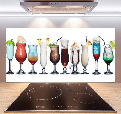 Spatplaat keuken Drankenset