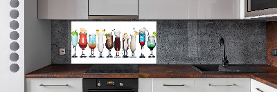 Spatplaat keuken Drankenset