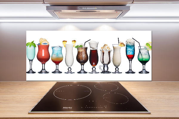 Spatplaat keuken Drankenset
