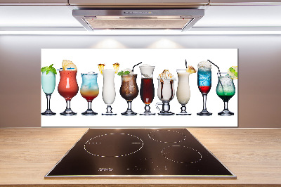 Spatplaat keuken Drankenset