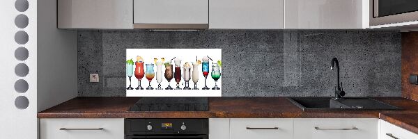 Spatplaat keuken Drankenset